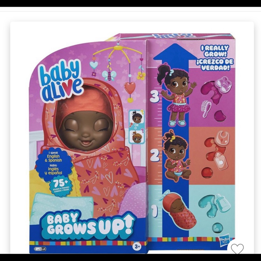 Baby Alive Baby Grows Up Sweet